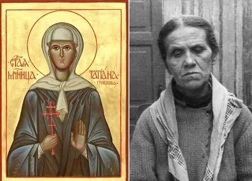 Преподобномученица Татиана из Головинского монастыря 1