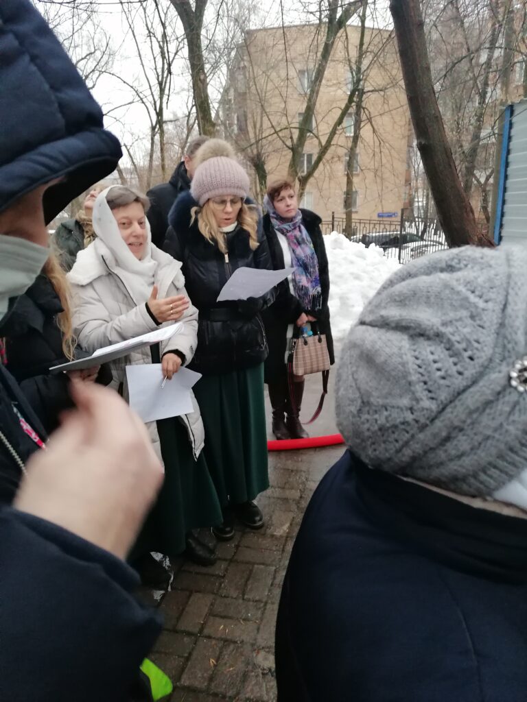 В колокольне бывшего Казанского Головинского монастыря молитвенно встретили праздник Богоявления Господня 10 В колокольне бывшего Казанского Головинского монастыря молитвенно встретили праздник Богоявления Господня 9