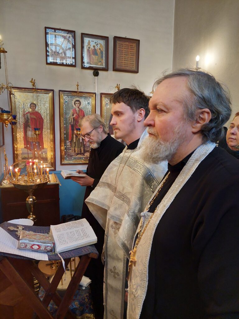 Таинство Елеосвящения в Колокольне бывшего Казанского Головинского монастыря 10 Таинство Елеосвящения в Колокольне бывшего Казанского Головинского монастыря 9