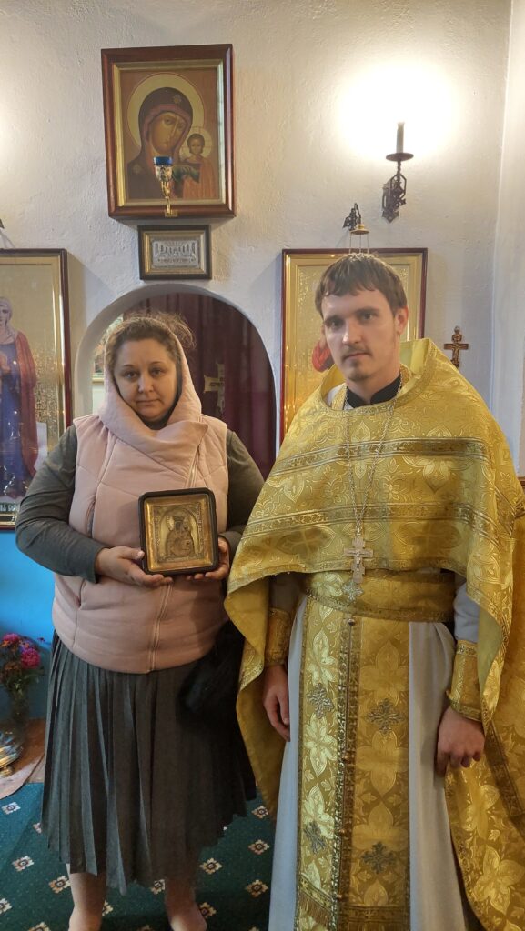 Икона Божией Матери "Черниговская" из Головинского монастыря 10 Икона Божией Матери "Черниговская" из Головинского монастыря 9