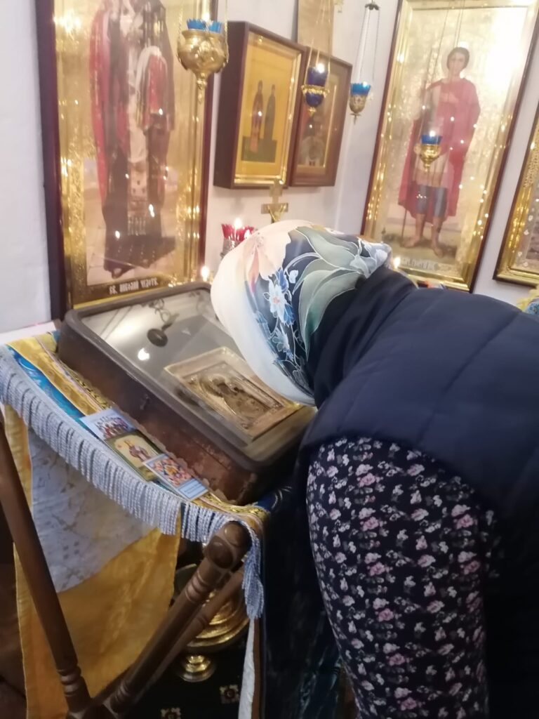 Икона Божией Матери "Черниговская" из Головинского монастыря 16 Икона Божией Матери "Черниговская" из Головинского монастыря 15