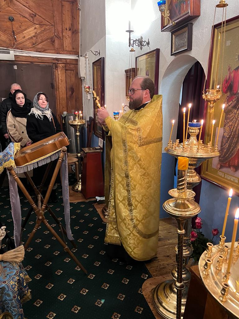 Новогодний молебен в колокольне бывшего Казанского Головинского монастыря 6 Новогодний молебен в колокольне бывшего Казанского Головинского монастыря 5