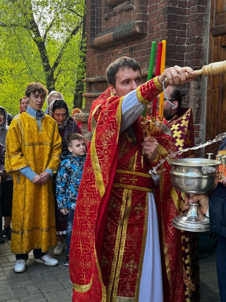 Светлая Суббота в Головинской колокольне 11