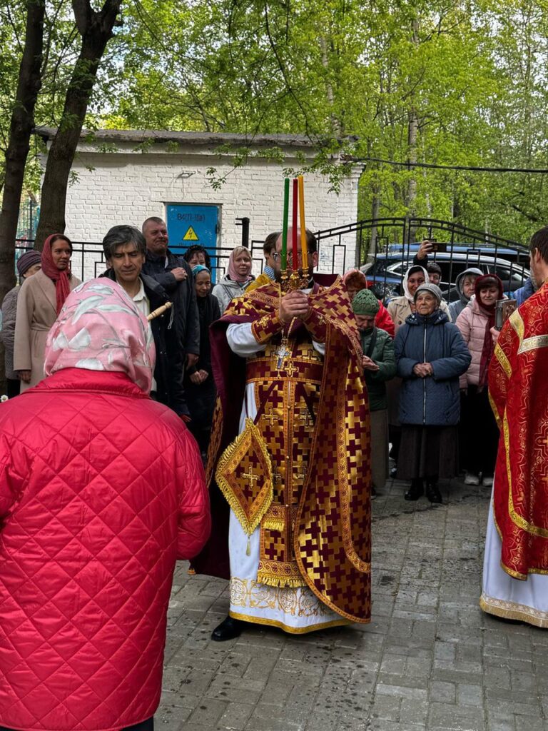 Светлая Суббота в Головинской колокольне 13