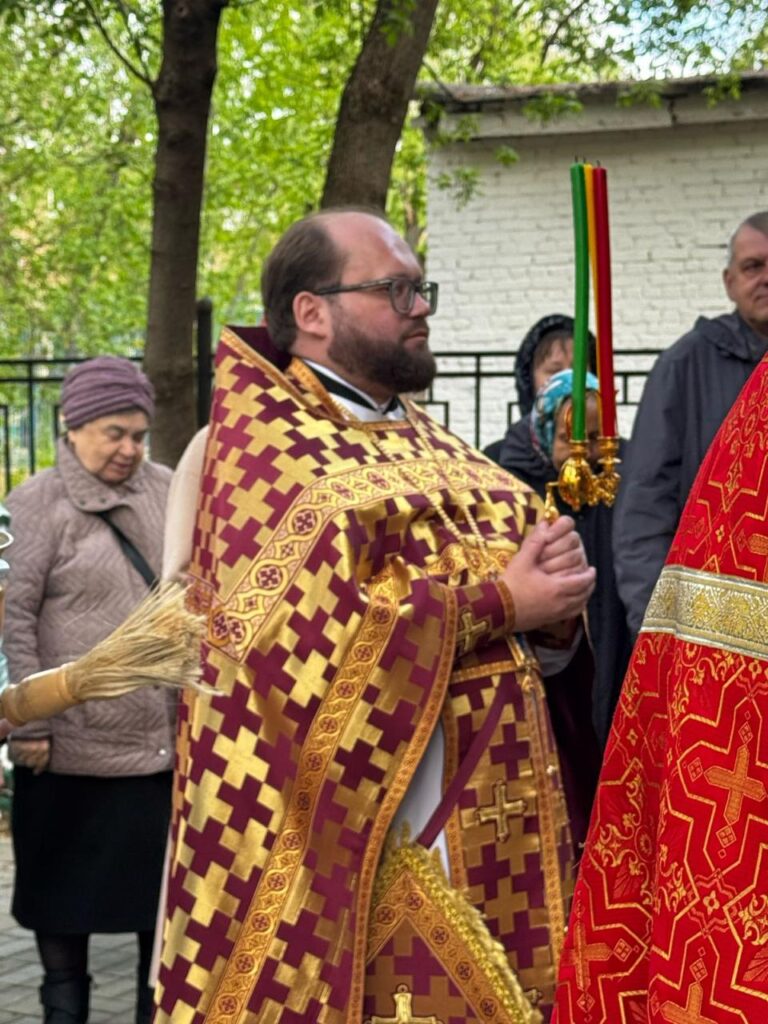 Светлая Суббота в Головинской колокольне 15